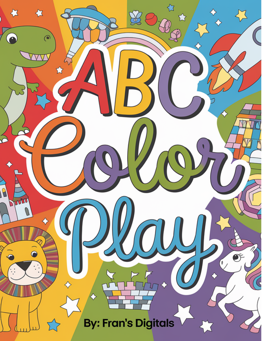 ABC Color Play!