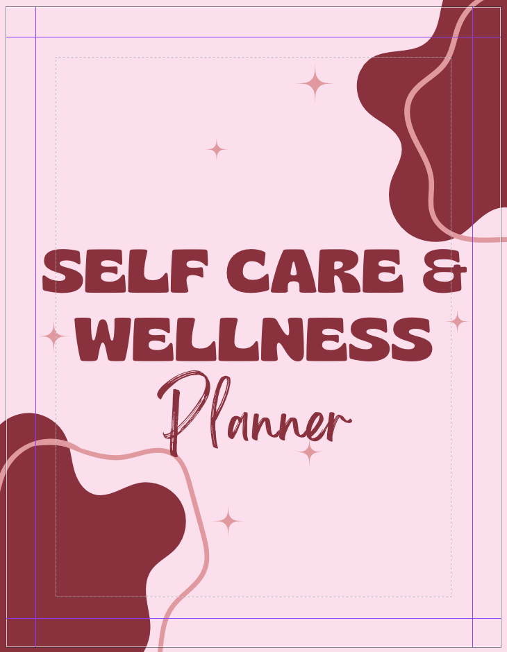 Self Care and Wellness Planner